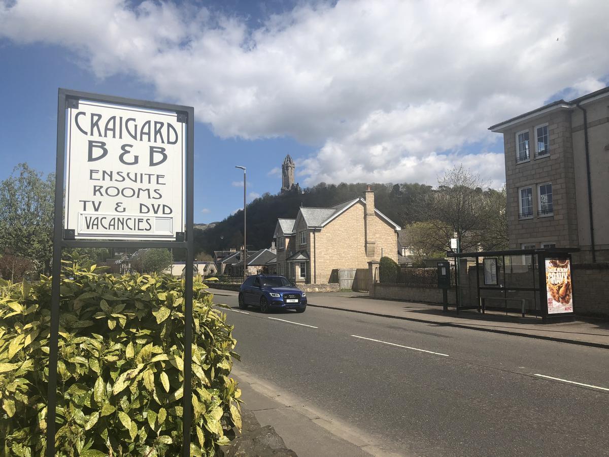 Craigard B&B Stirling Extérieur photo
